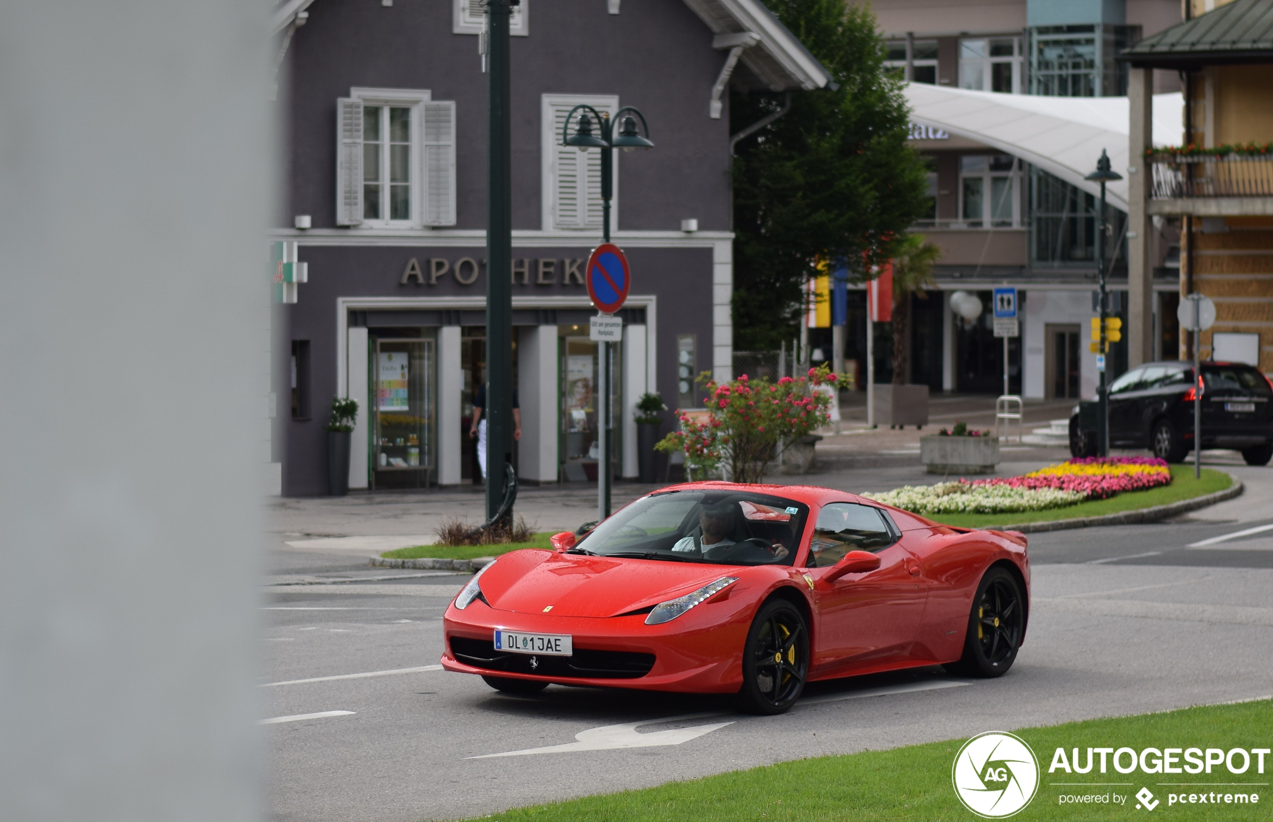 Ferrari 458 Spider