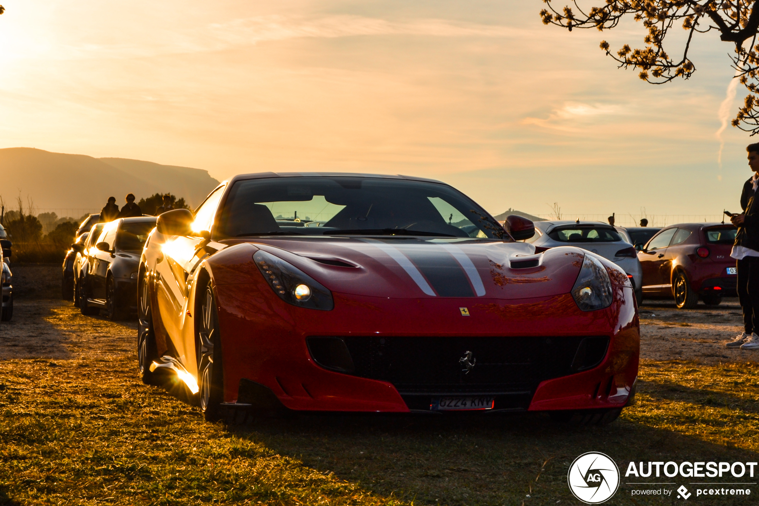 Nog even en de Ferrari F12tdf wordt onttroont