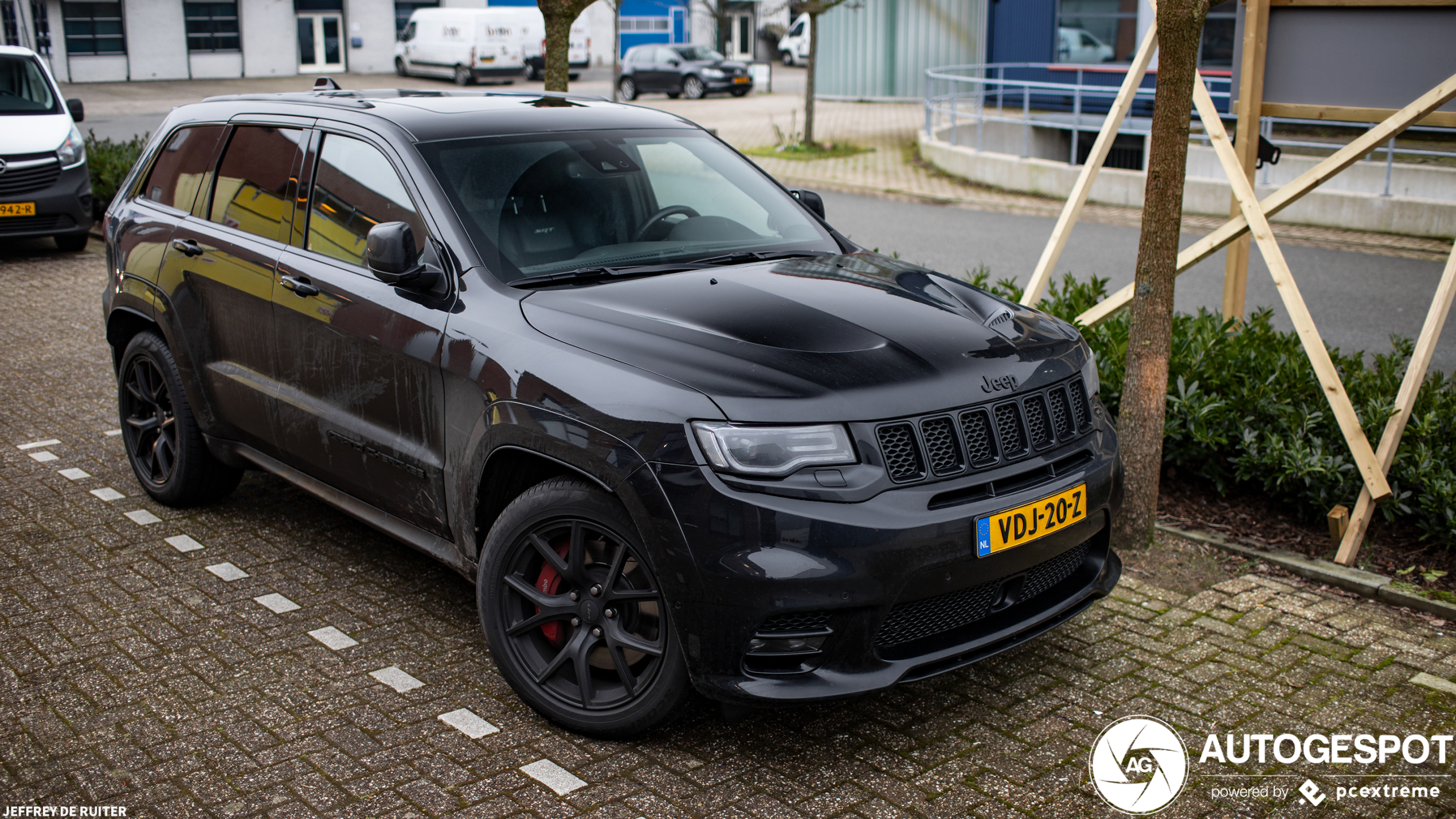 Jeep Grand Cherokee SRT 2017