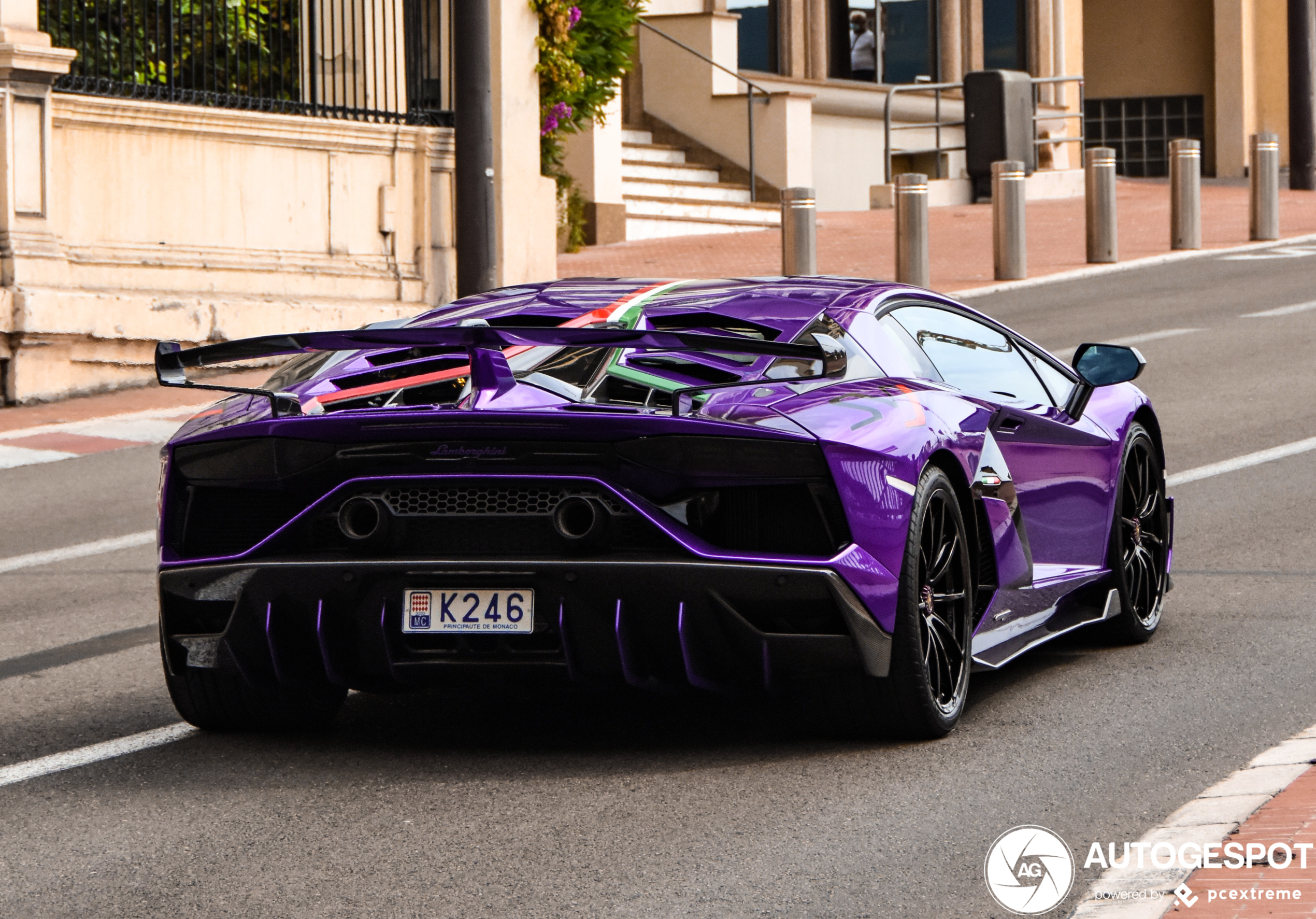 Lamborghini Aventador LP770-4 SVJ