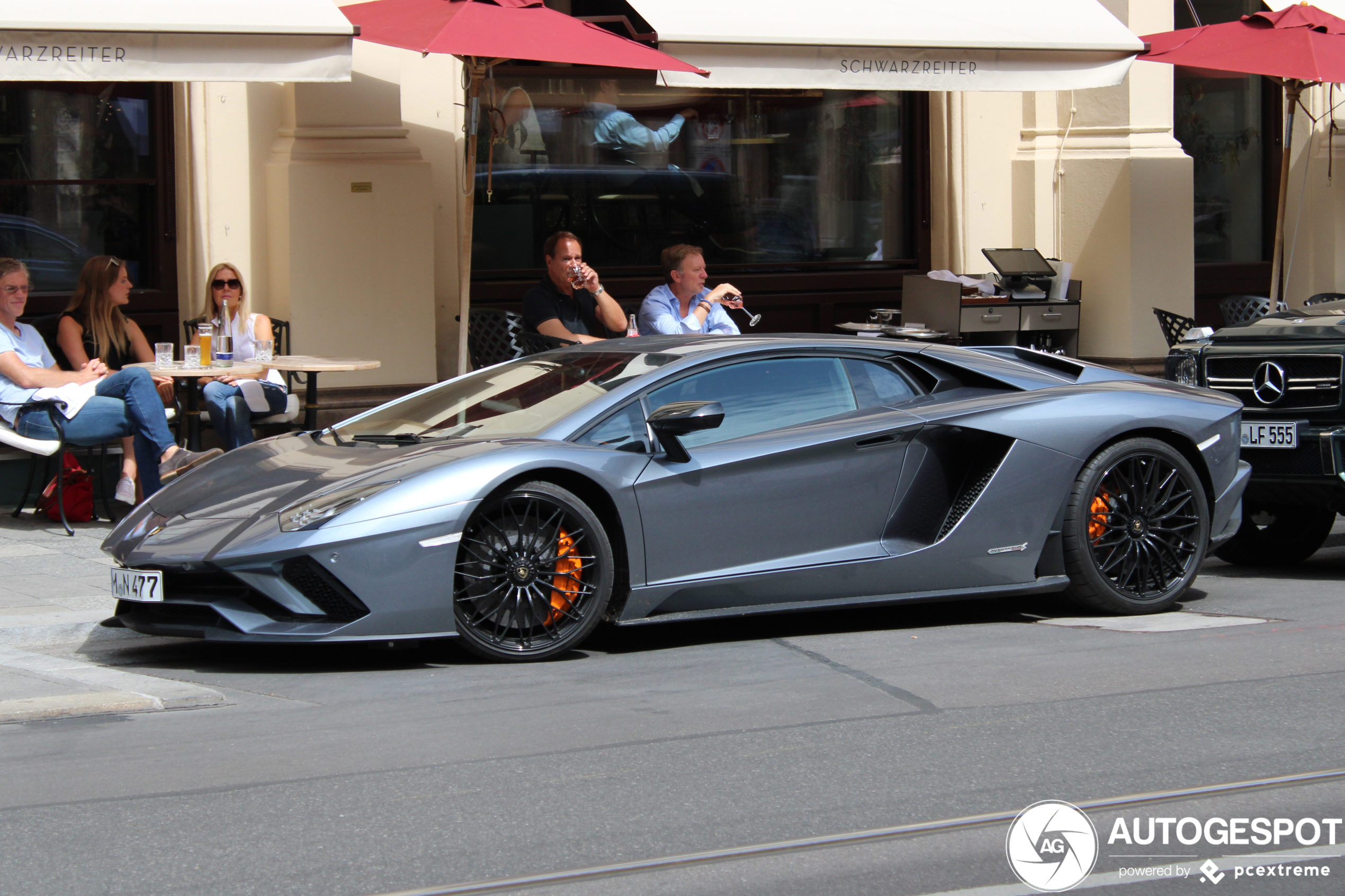 Lamborghini Aventador S LP740-4