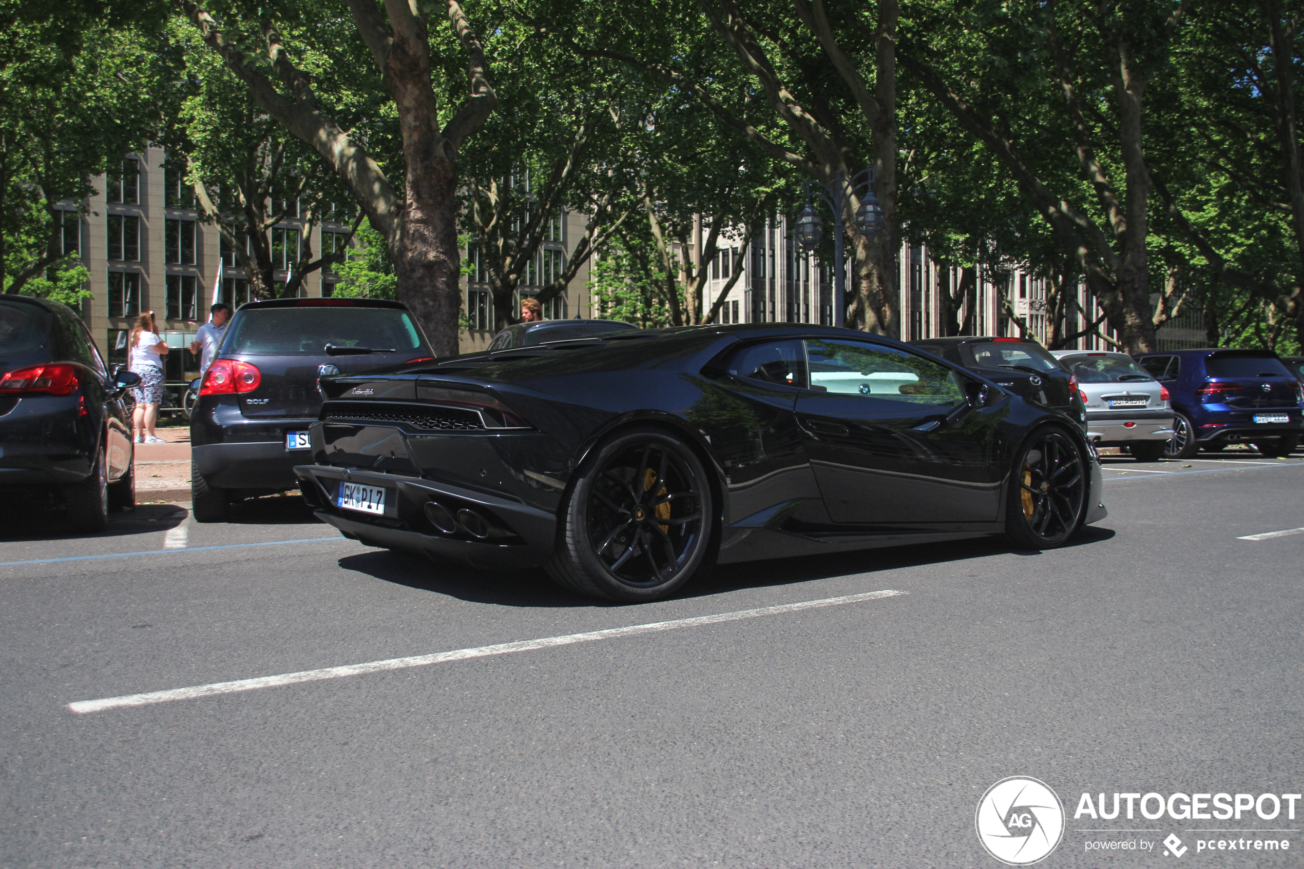 Lamborghini Huracán LP610-4