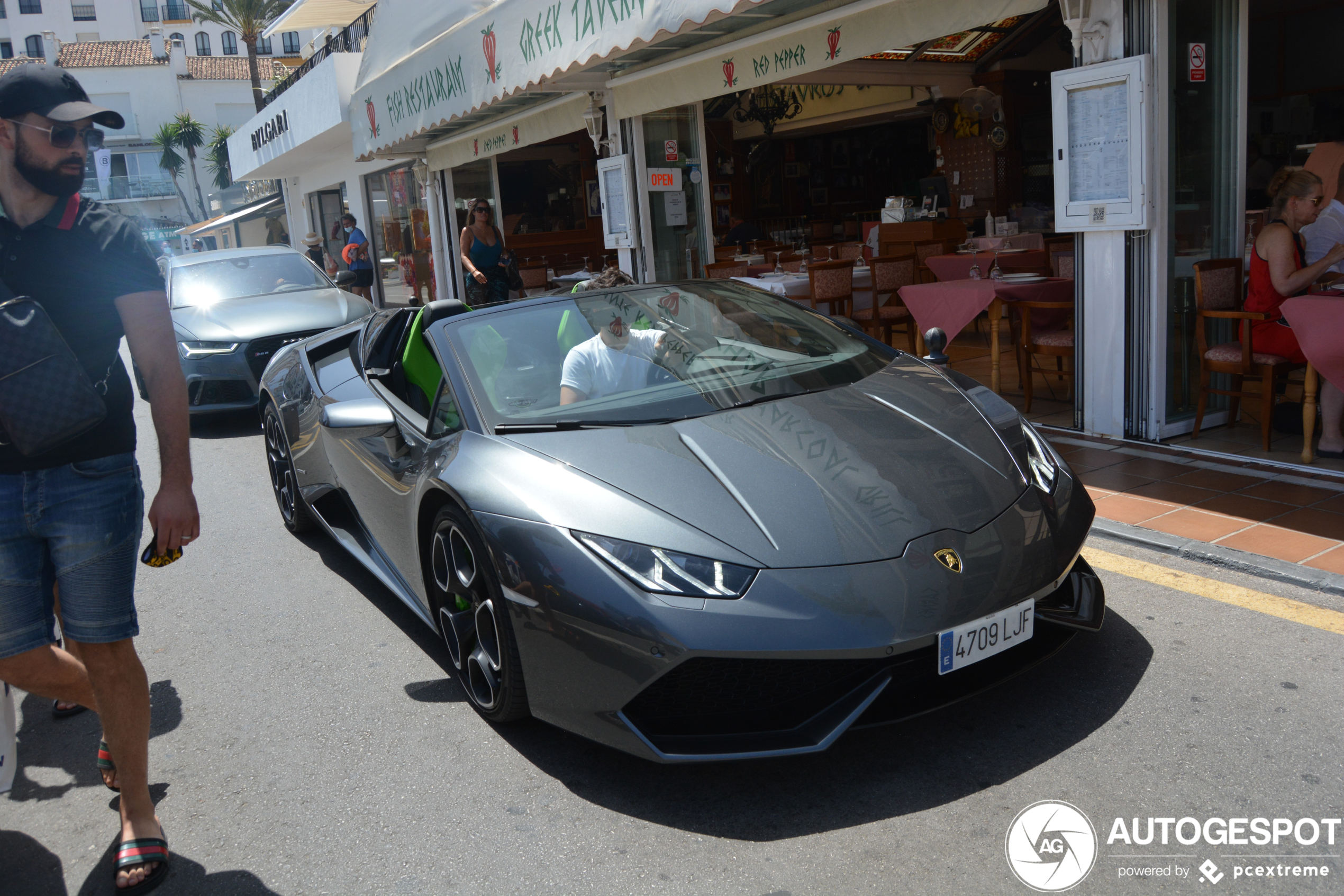 Lamborghini Huracán LP610-4 Spyder