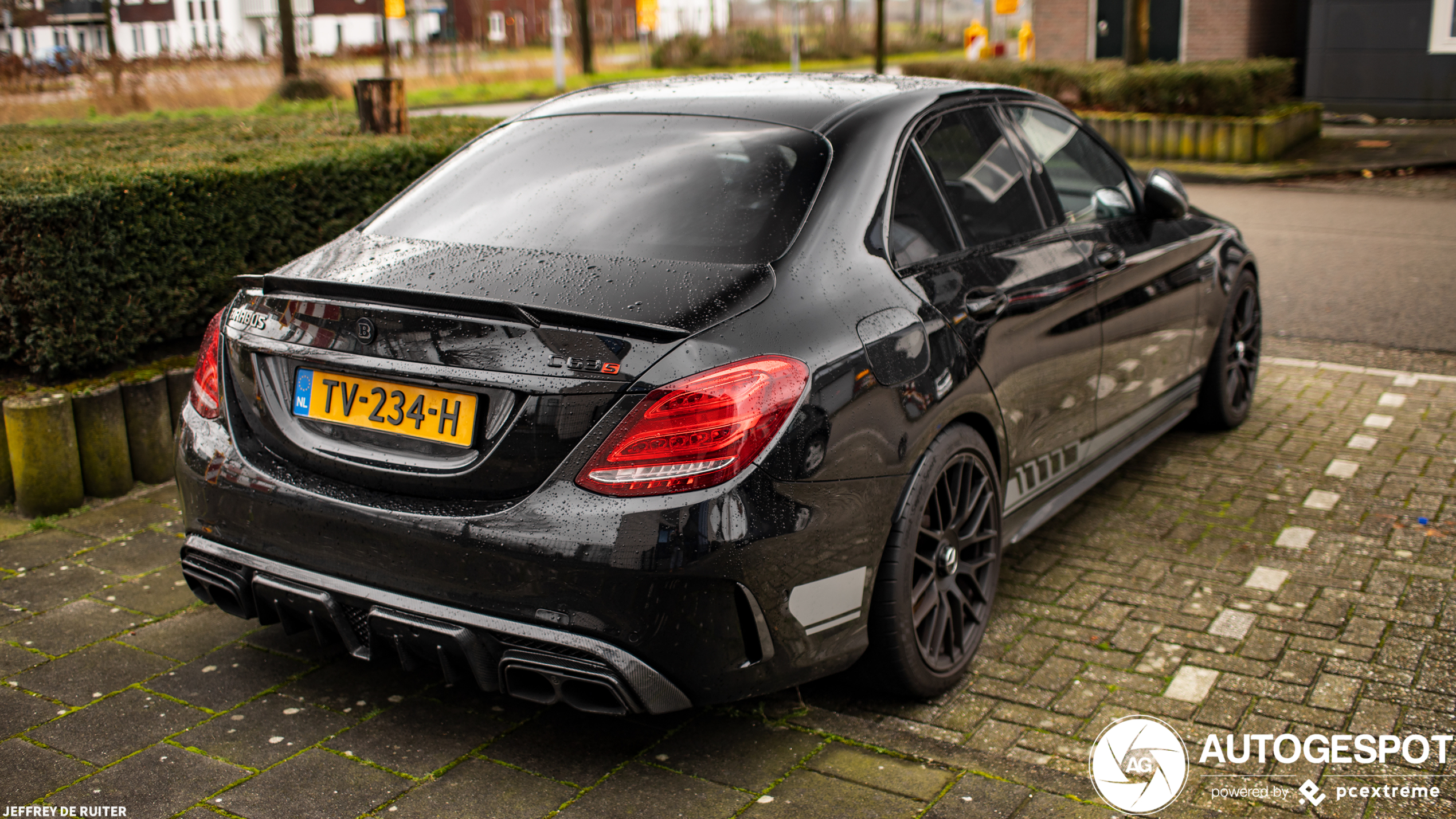 Mercedes-AMG Brabus C B40-600 W205