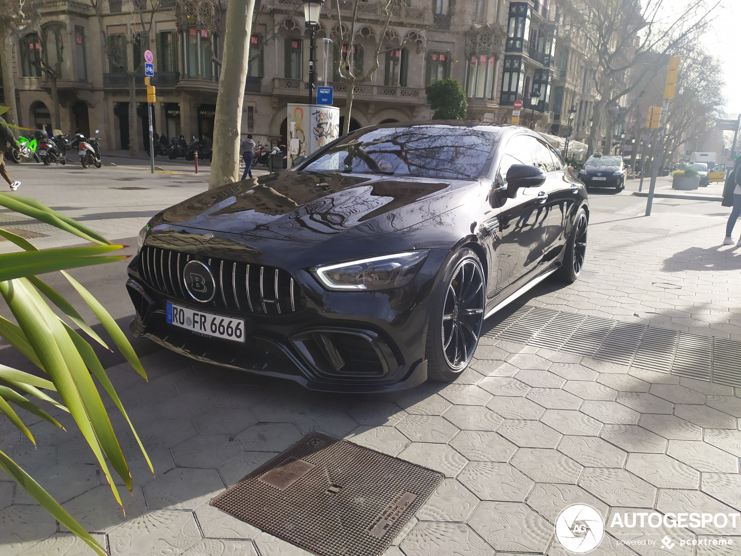 Mercedes-AMG Brabus GT B40S-800 X290