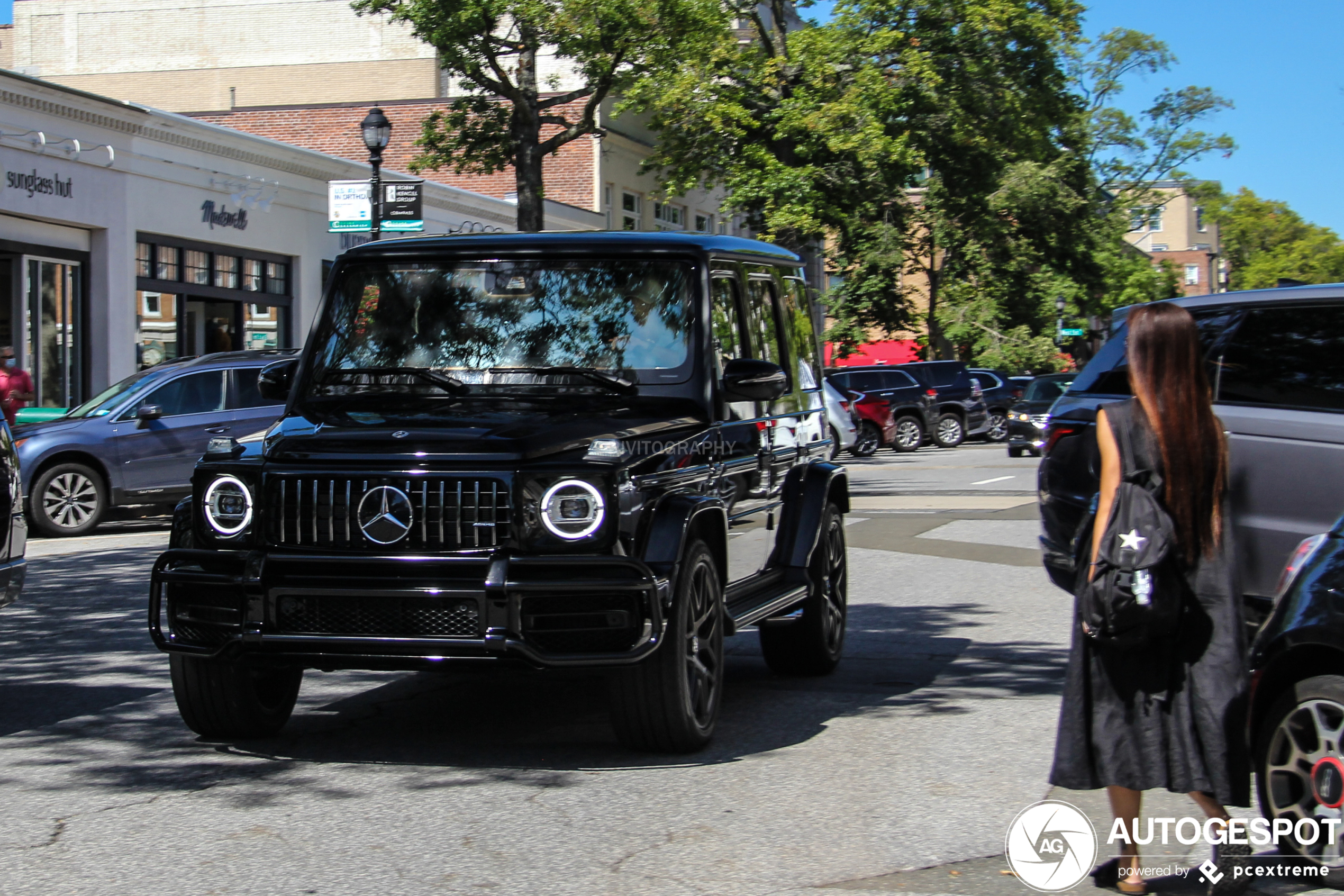 Mercedes-AMG G 63 W463 2018