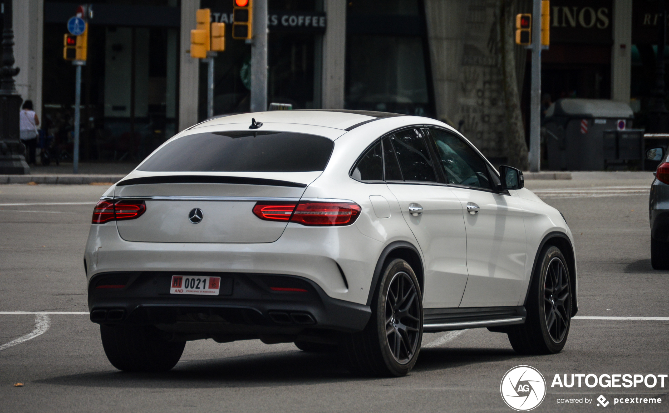 Mercedes-AMG GLE 63 S Coupé