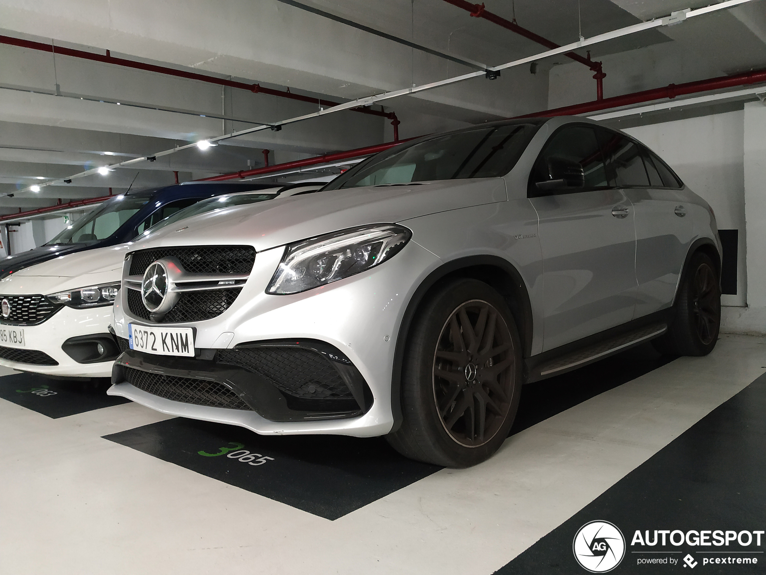 Mercedes-AMG GLE 63 Coupé C292