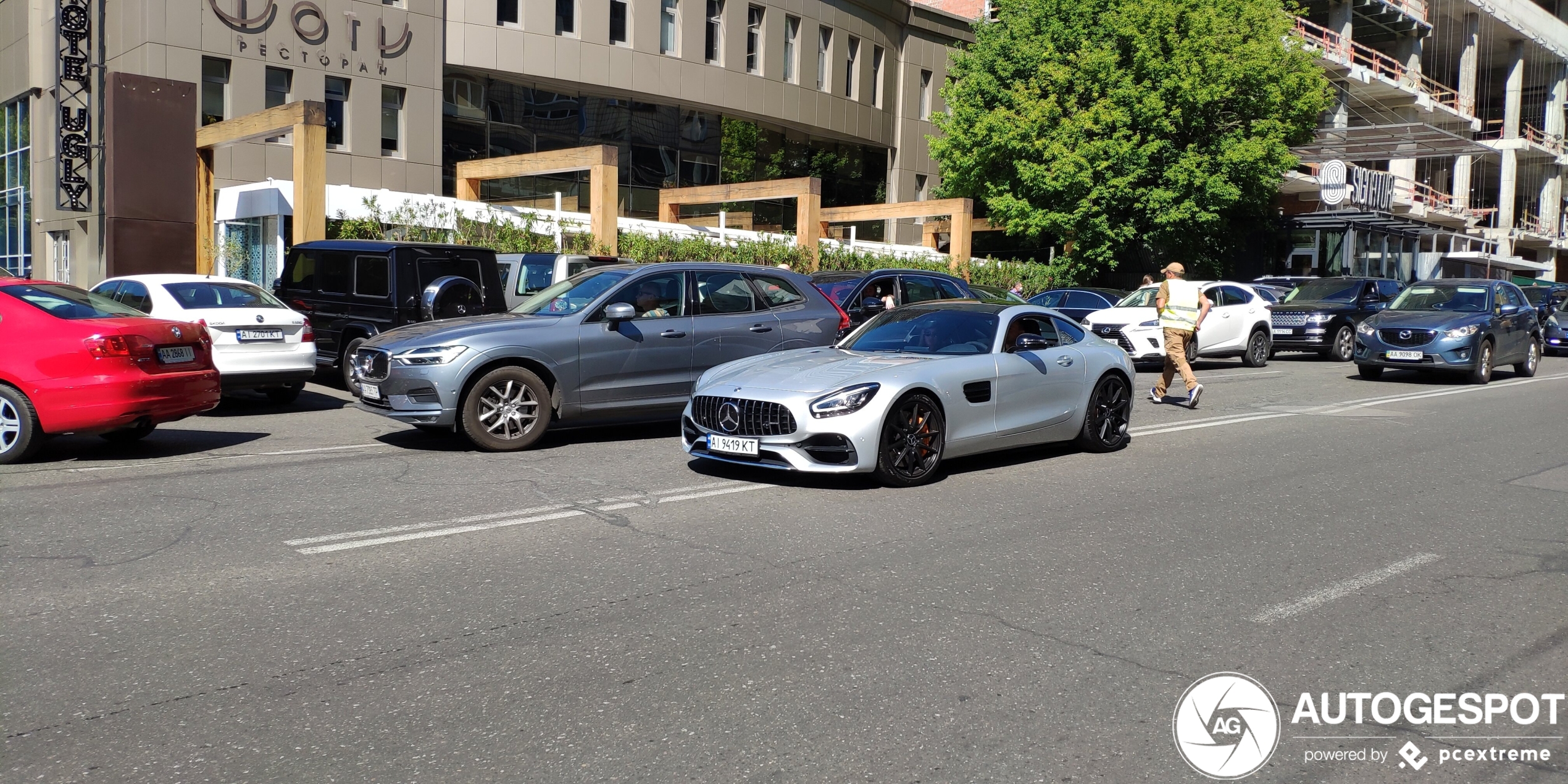 Mercedes-AMG GT S C190 2017