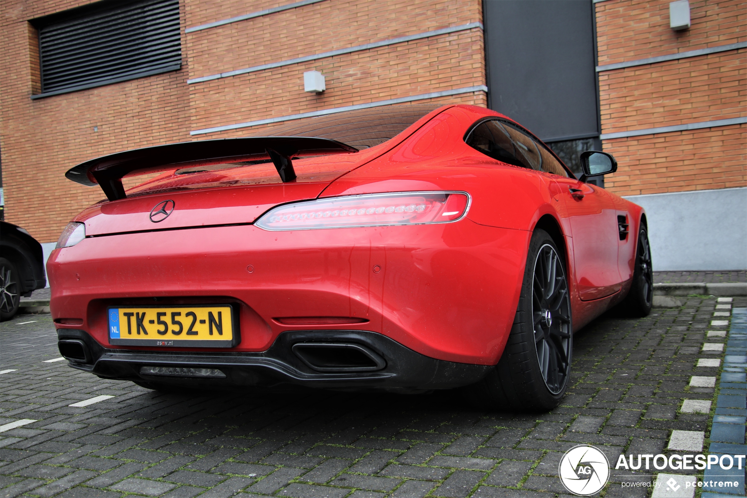 Mercedes-AMG GT S C190