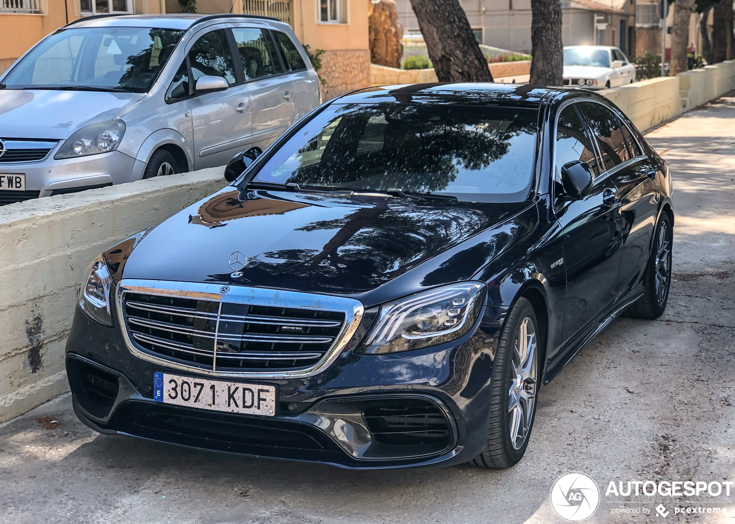 Mercedes-AMG S 63 V222 2017