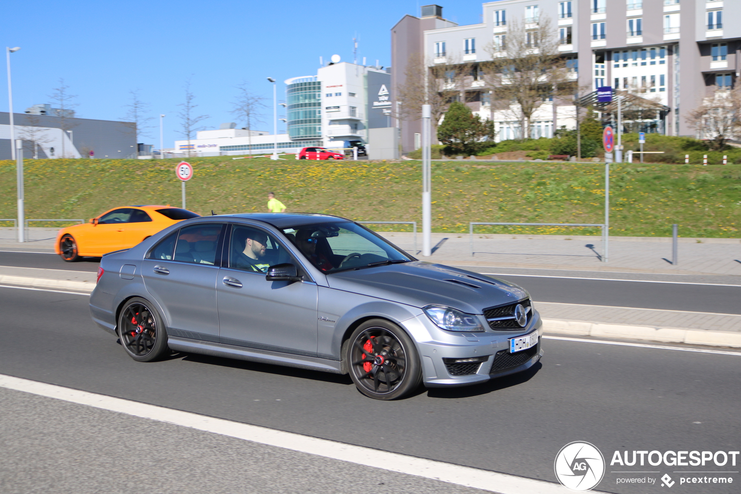 Mercedes-Benz C 63 AMG Edition 507