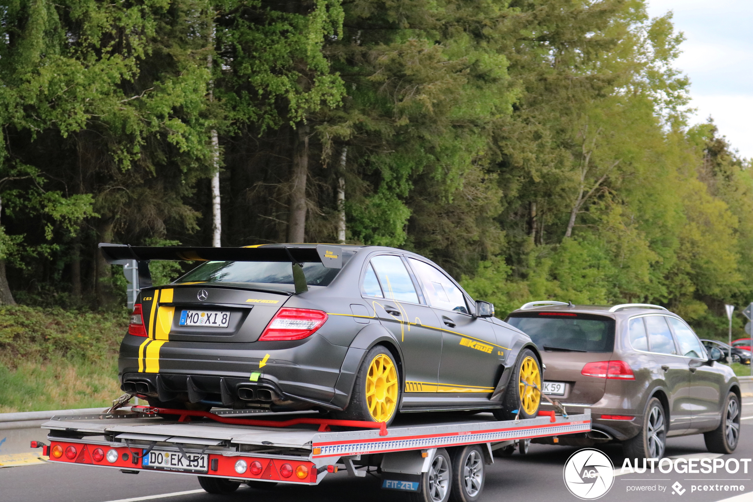 Mercedes-Benz C 63 AMG Kautz Performance