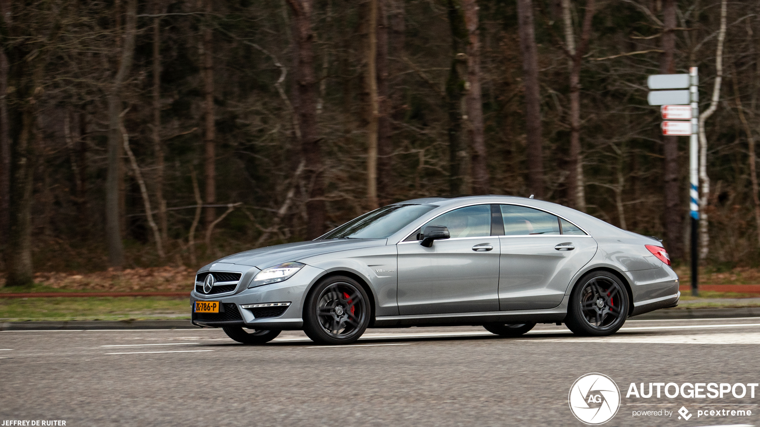 Mercedes-Benz CLS 63 AMG C218