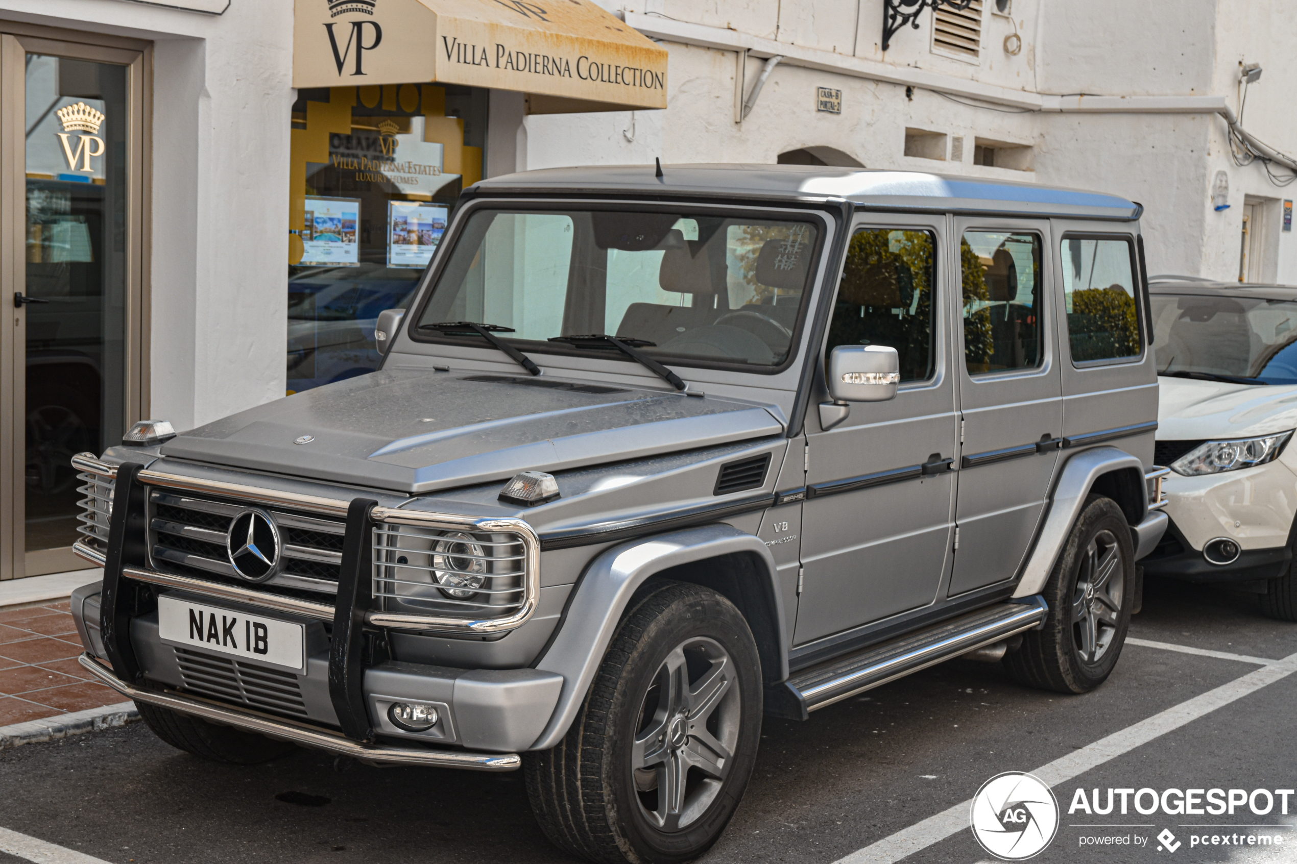 Mercedes-Benz G 55 AMG Kompressor 2005