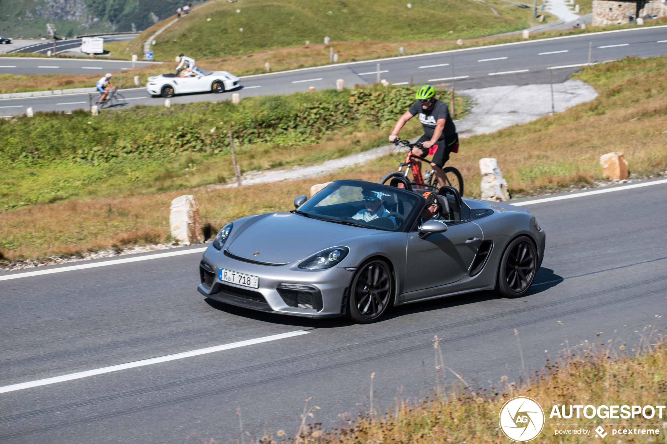 Porsche 718 Spyder