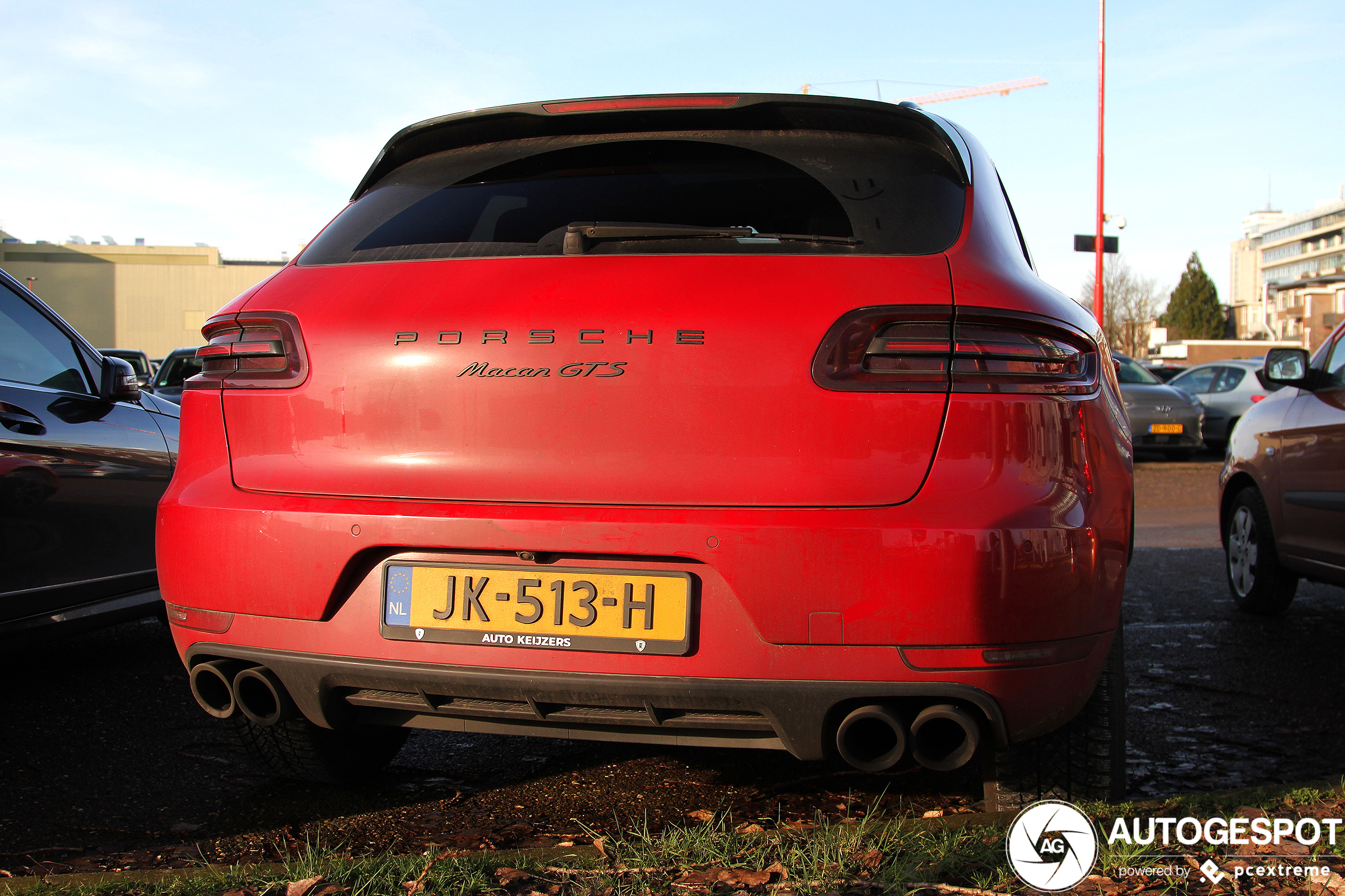 Porsche 95B Macan GTS