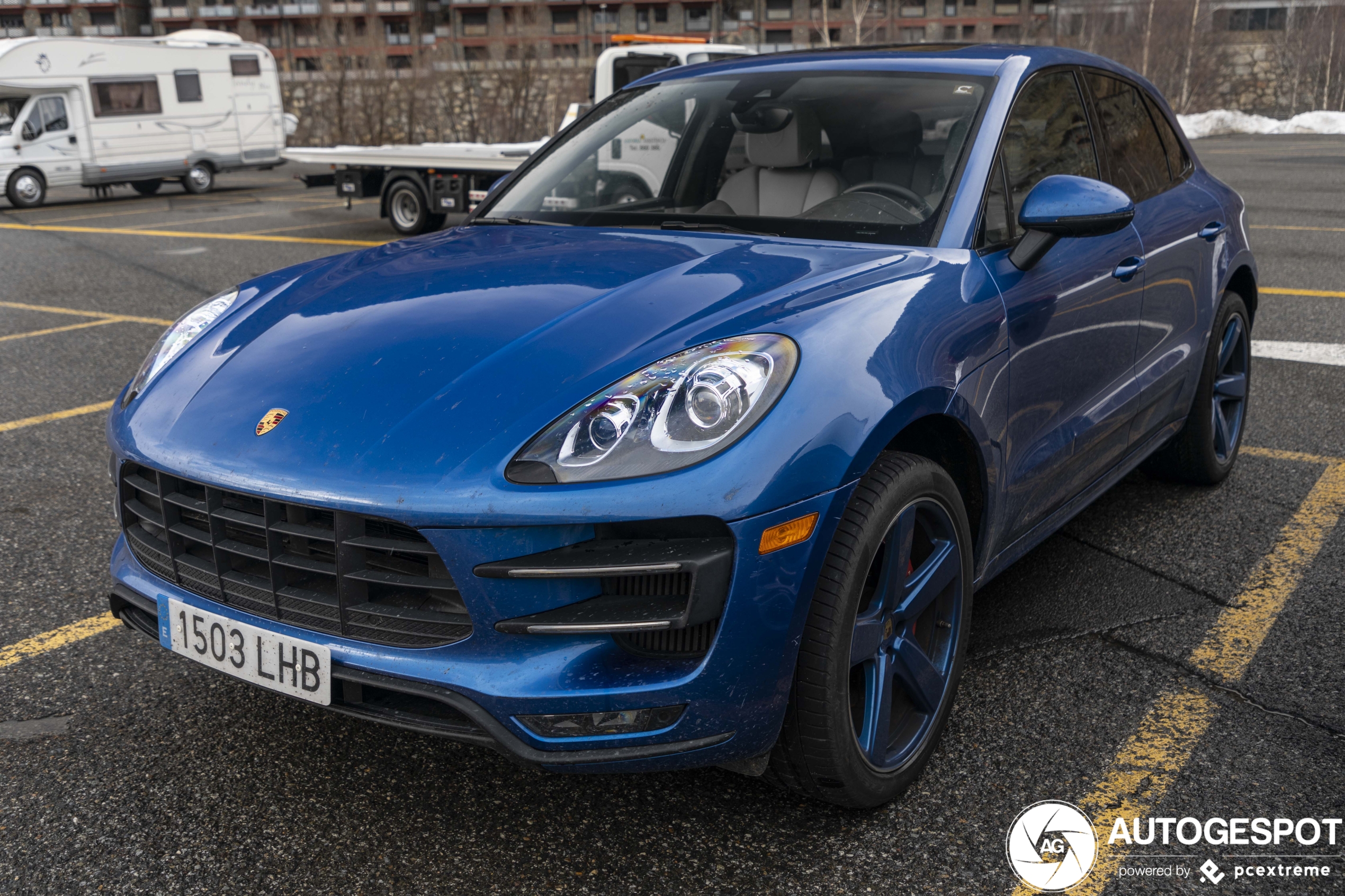 Porsche 95B Macan Turbo