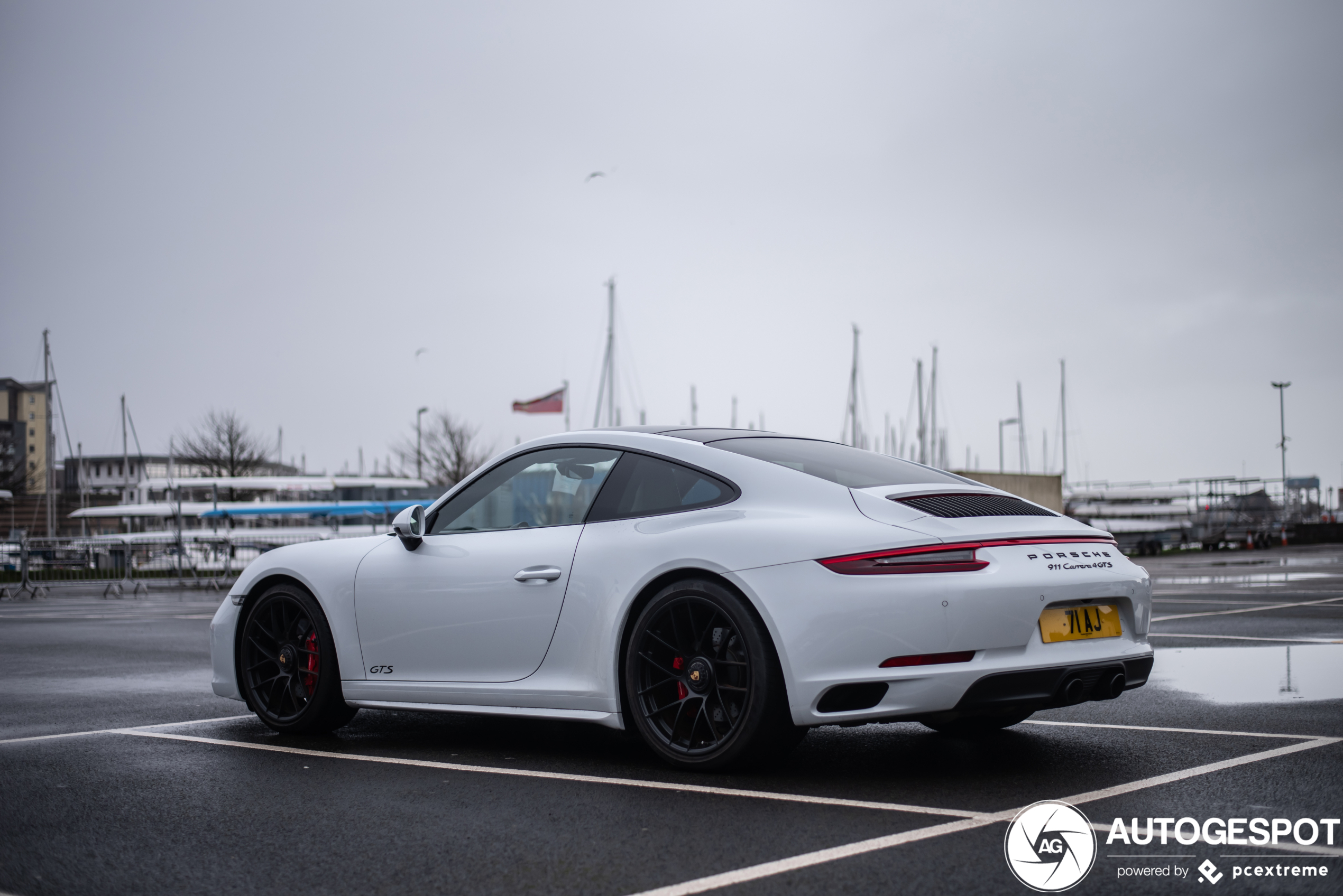 Porsche 991 Carrera 4 GTS MkII