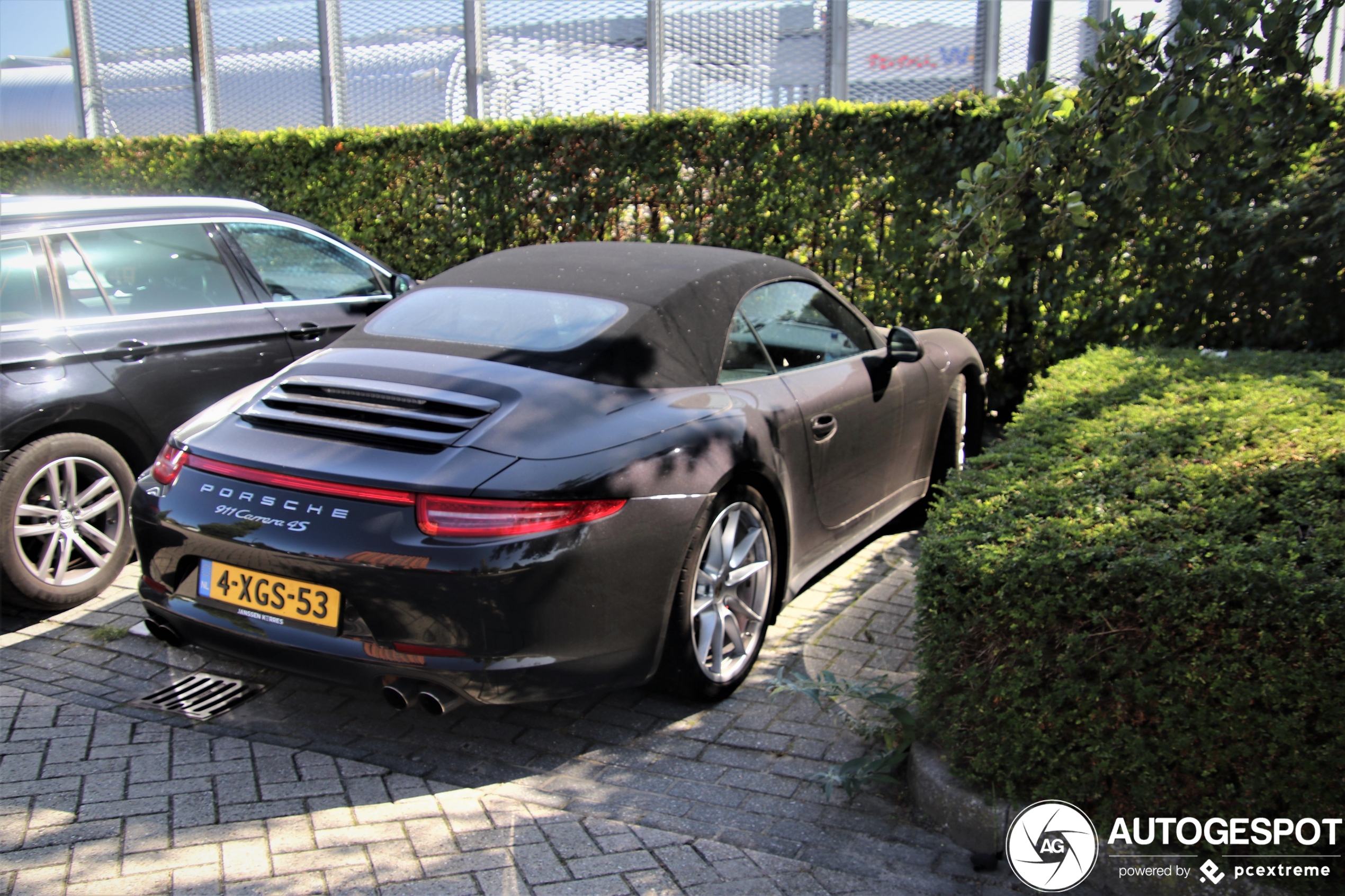 Porsche 991 Carrera 4S Cabriolet MkI