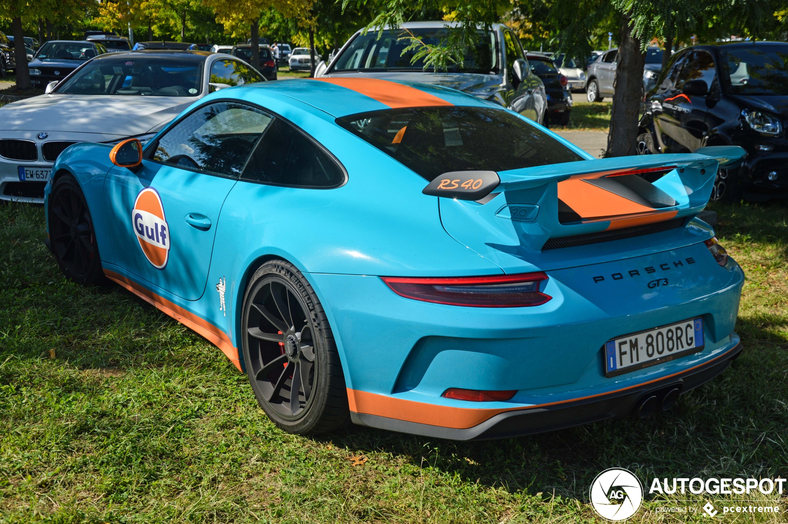 Porsche 991 GT3 MkII