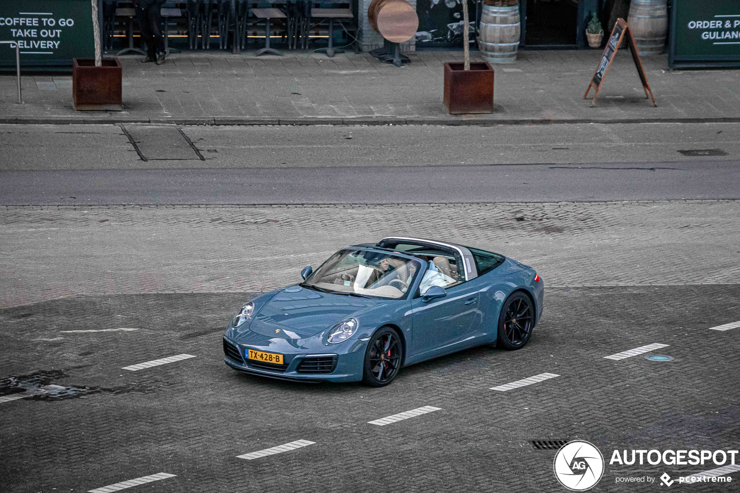 Porsche 991 Targa 4S MkII