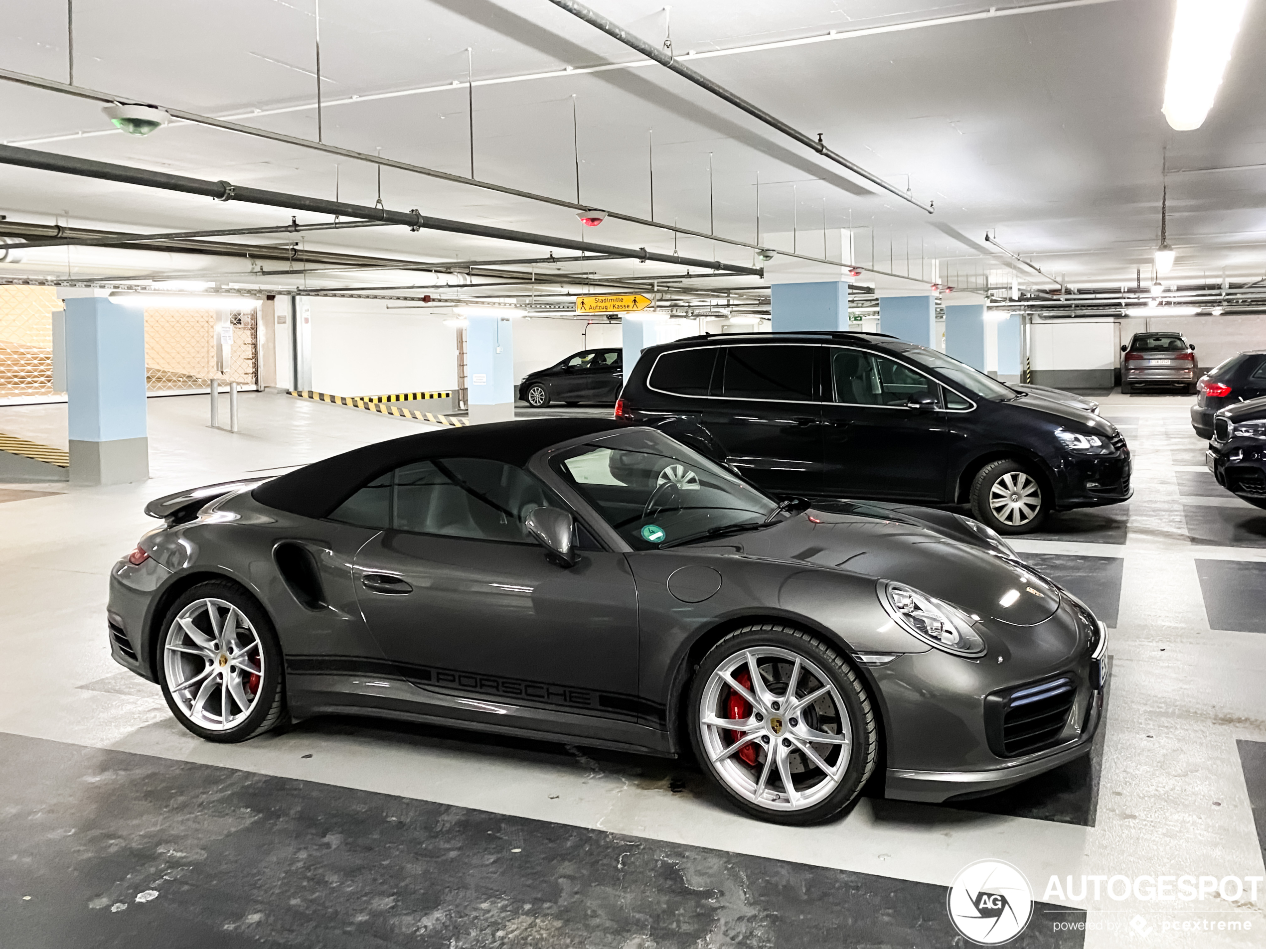 Porsche 991 Turbo Cabriolet MkII