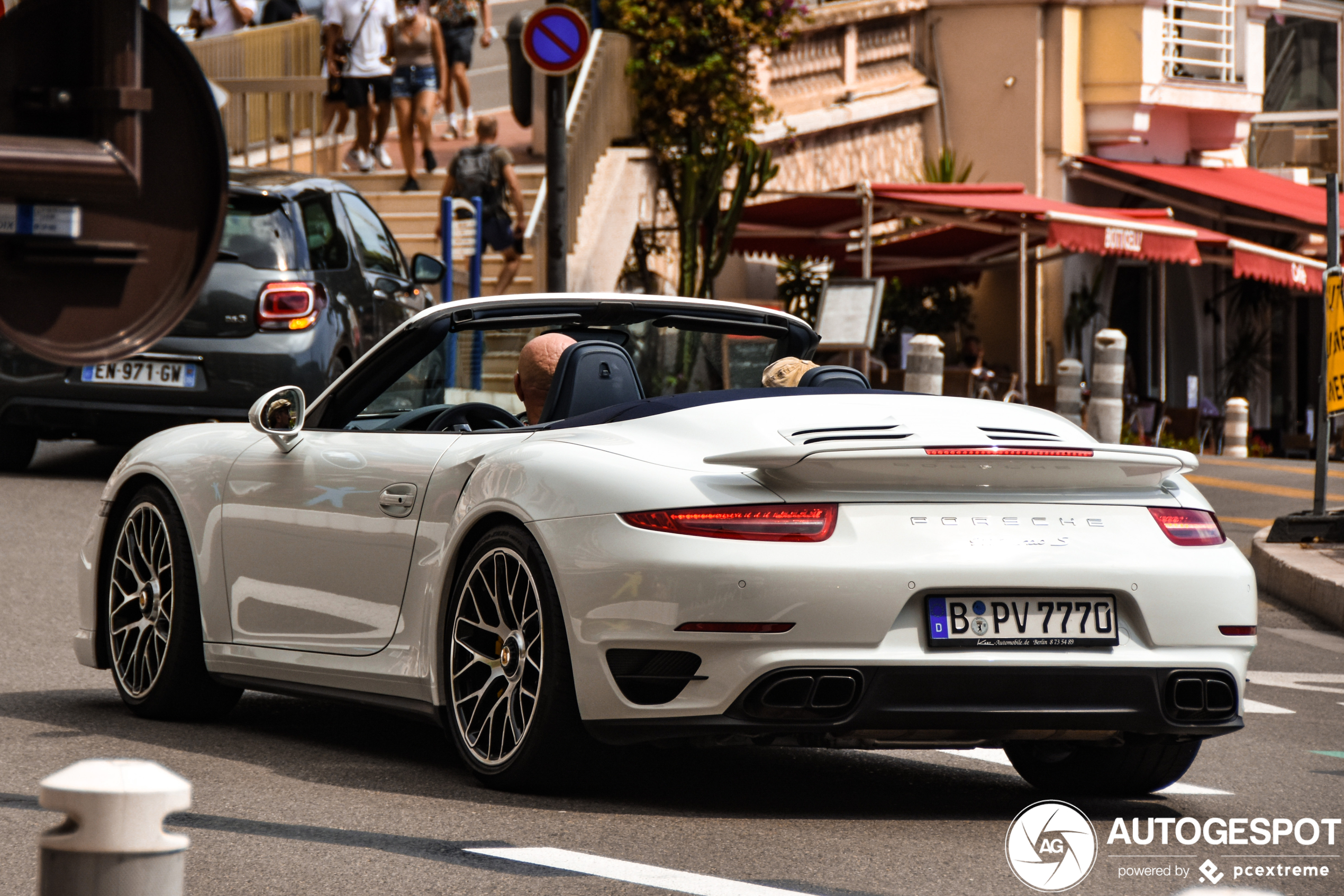 Porsche 991 Turbo S Cabriolet MkI