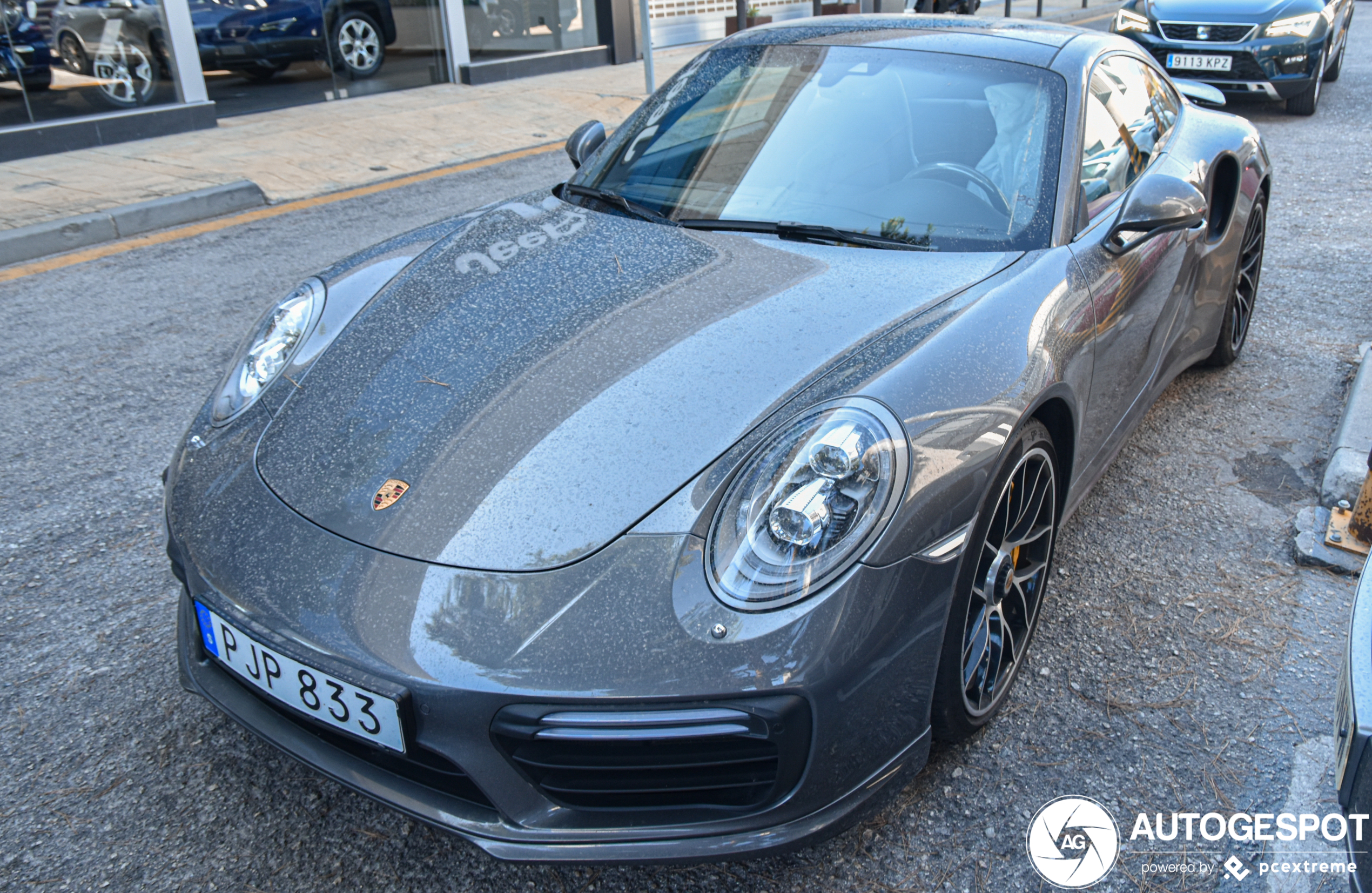 Porsche 991 Turbo S MkII