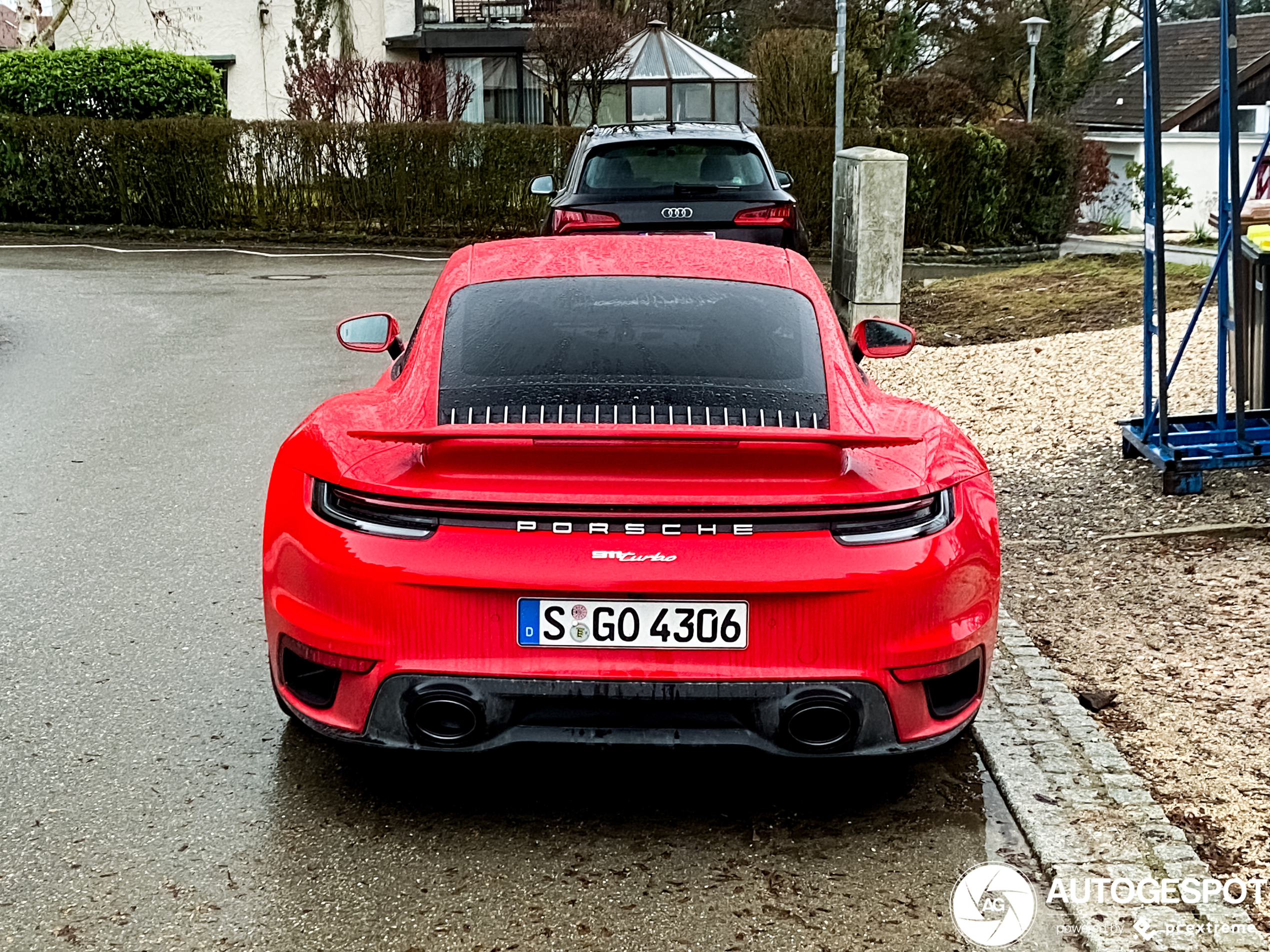 Porsche 992 Turbo