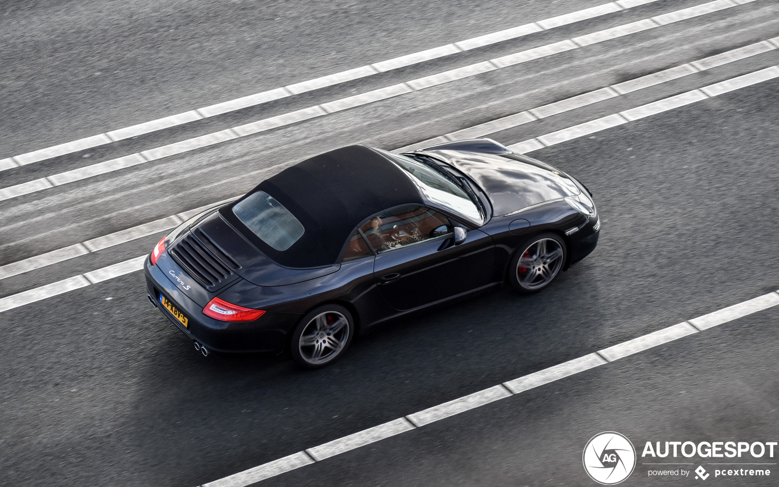 Porsche 997 Carrera S Cabriolet MkI