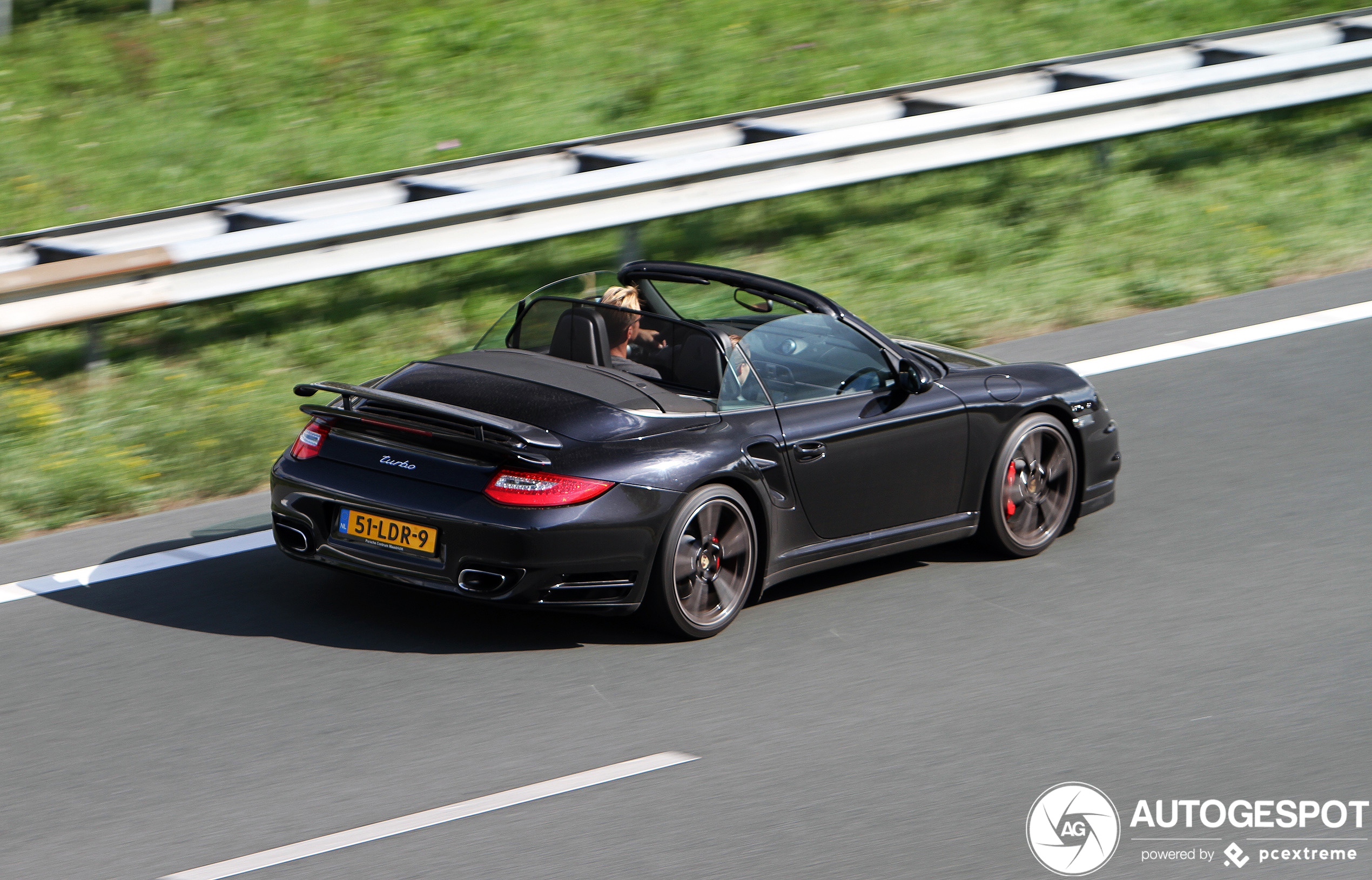 Porsche 997 Turbo Cabriolet MkII