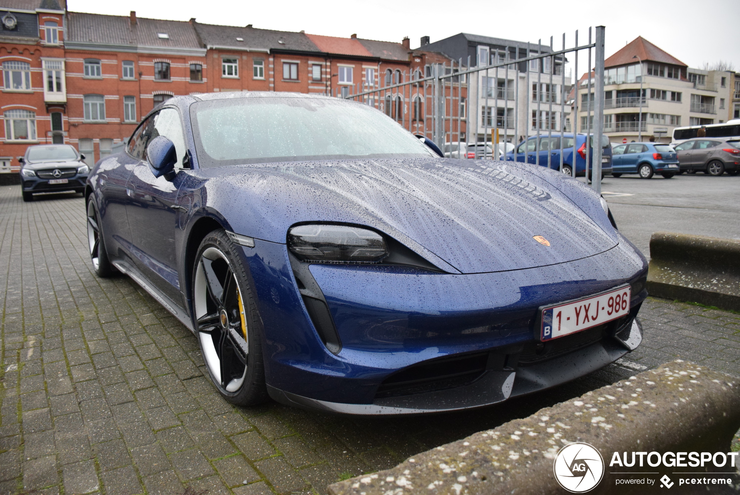 Porsche Taycan Turbo S