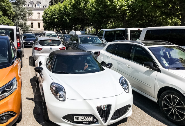 Alfa Romeo 4C Coupé