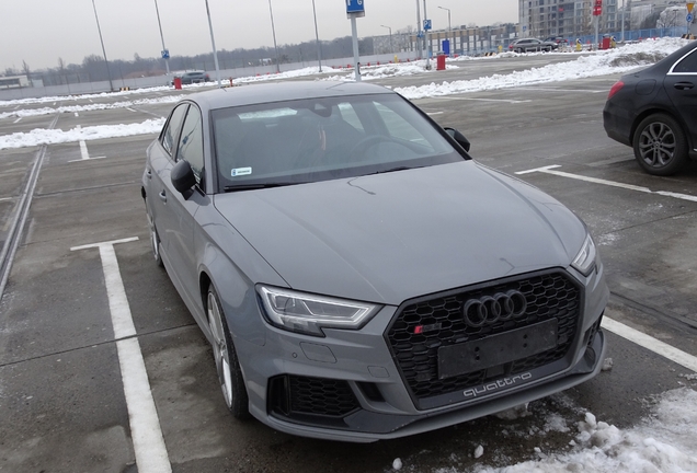 Audi RS3 Sedan 8V