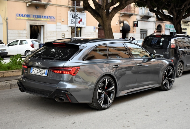 Audi RS6 Avant C8