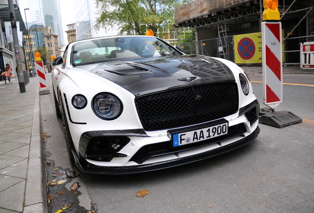 Bentley Continental GTC 2019 Keyvany