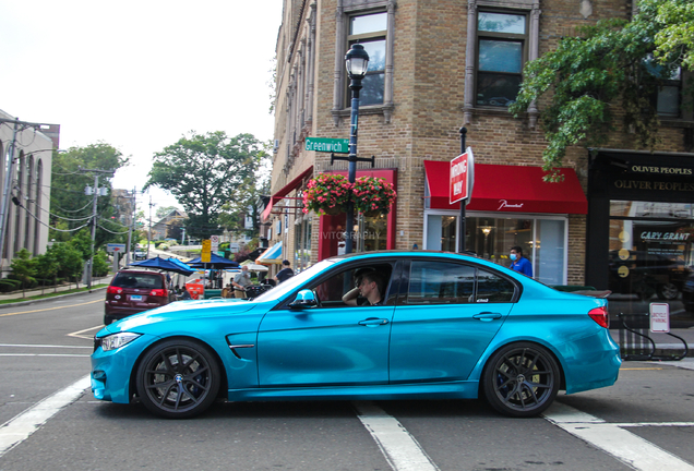 BMW M3 F80 Sedan