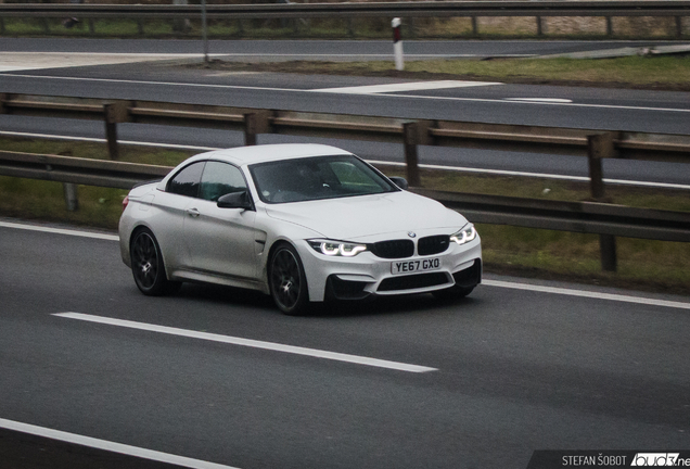 BMW M4 F83 Convertible