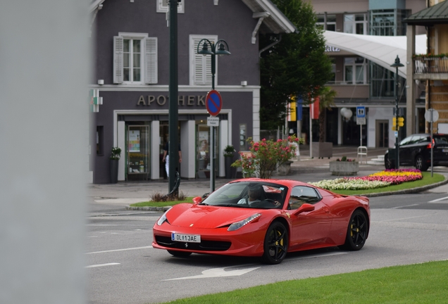 Ferrari 458 Spider