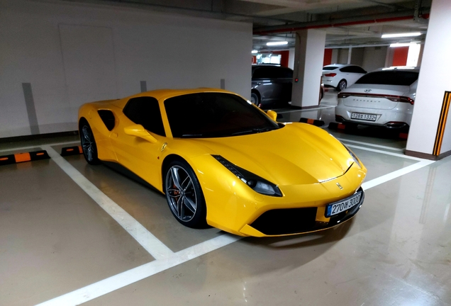 Ferrari 488 Spider