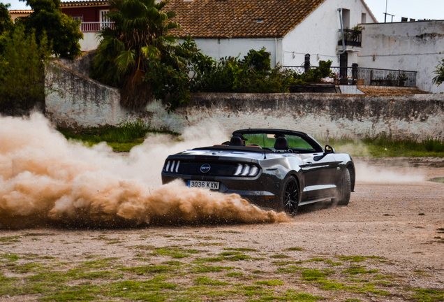 Ford Mustang GT Convertible 2018