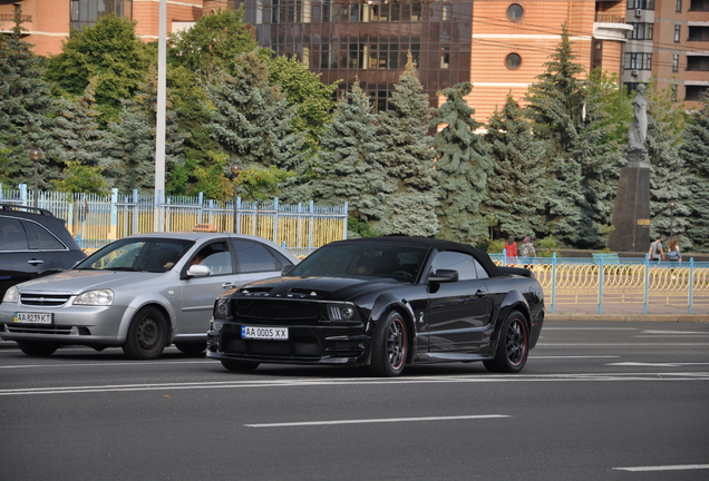 Ford Mustang Shelby GT500 Convertible