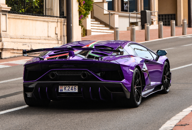 Lamborghini Aventador LP770-4 SVJ