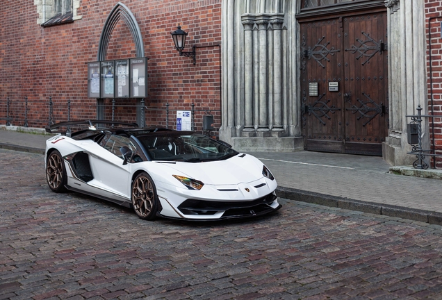 Lamborghini Aventador LP770-4 SVJ Roadster