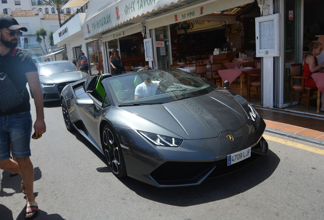 Lamborghini Huracán LP610-4 Spyder