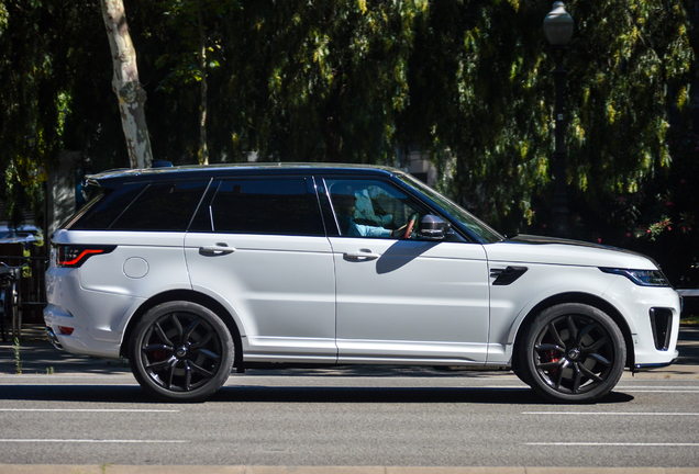 Land Rover Range Rover Sport SVR 2018 Carbon Edition