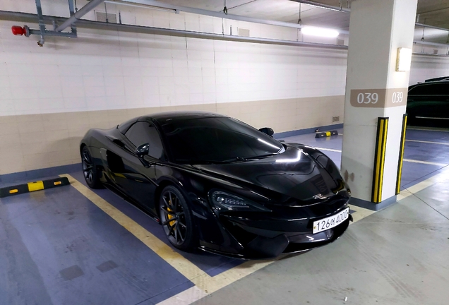 McLaren 570S Spider