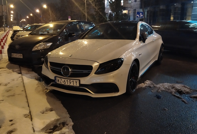 Mercedes-AMG C 63 S Coupé C205