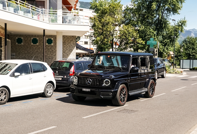 Mercedes-AMG G 63 W463 2018